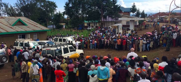 Dozen DR Congo child rapists handed life sentences