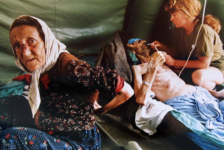 Victimes du génocide à Srebrenica Victimes du génocide à Srebrenica