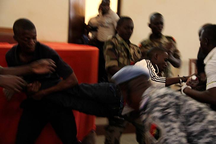 Réactions violentes des détenus suite au verdict dans l'affaire des crimes de Bangassou Réactions violentes des détenus suite au verdict dans l'affaire des crimes de Bangassou