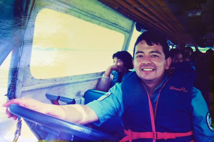 Martin Duarte, garde forestier assassiné en Colombie Martin Duarte, garde forestier assassiné en Colombie