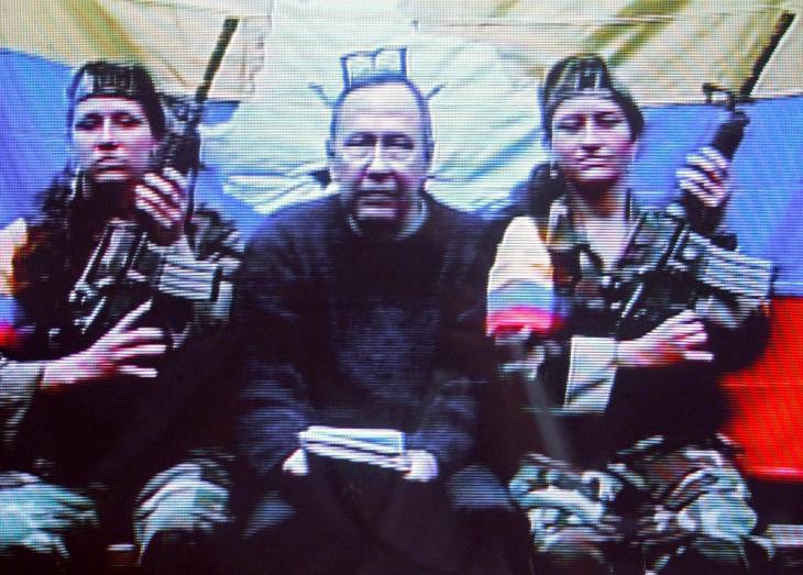 Oscar Lizcano kidnapped by the FARC in Colombia Oscar Lizcano kidnapped by the FARC in Colombia