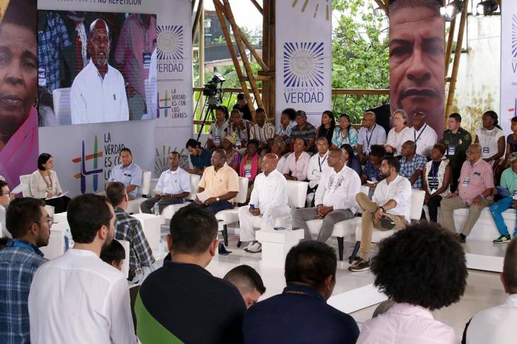 Colombia's Truth commission Colombia's Truth commission