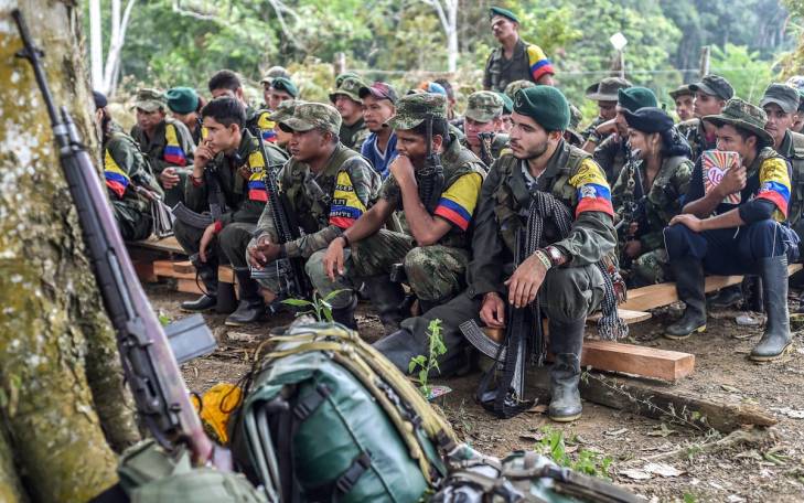 Démobilisation des FARC en Colombie Démobilisation des FARC en Colombie