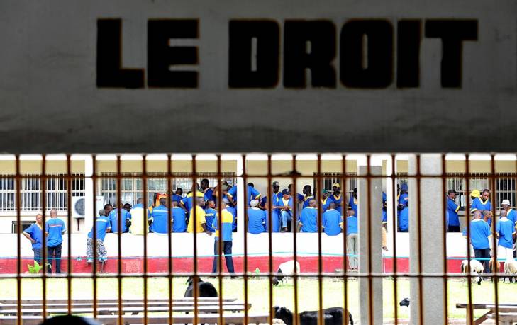 Prison de Makala en R.D. du Congo Prison de Makala en R.D. du Congo