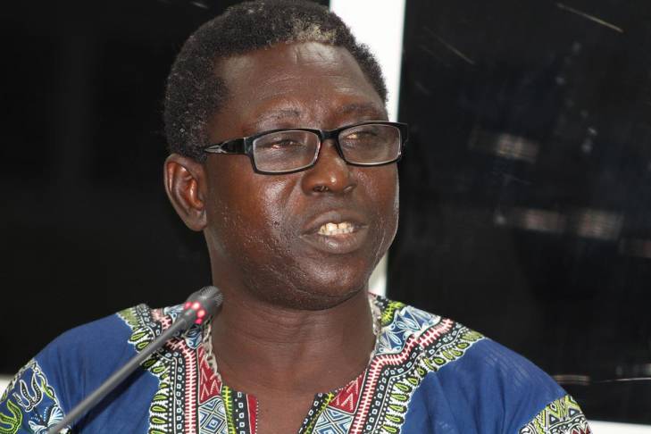 Abdoulie Njie testifies before the TRRC in Gambia. Abdoulie Njie testifies before the TRRC in Gambia.