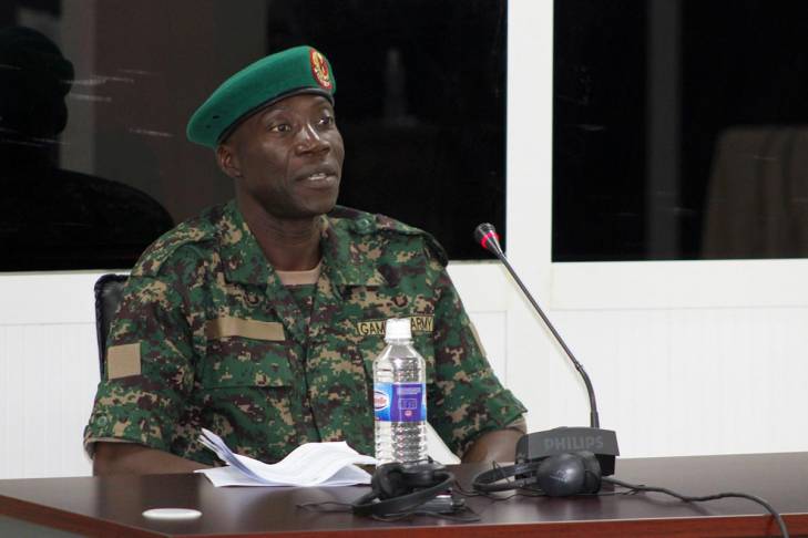 Ismaila Jammeh témoigne devant la Commission vérité en Gambie Ismaila Jammeh témoigne devant la Commission vérité en Gambie