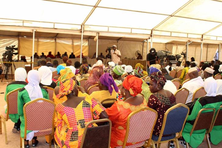 La commission vérité gambienne (TRRC) se déplace à Foni La commission vérité gambienne (TRRC) se déplace à Foni