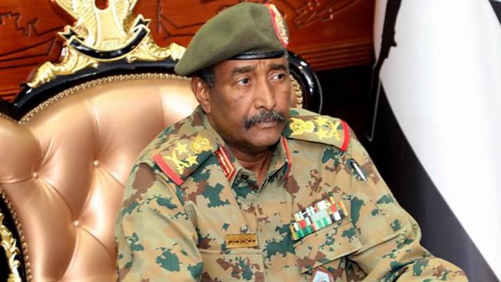 General Burhan in 2019 General Burhan in 2019