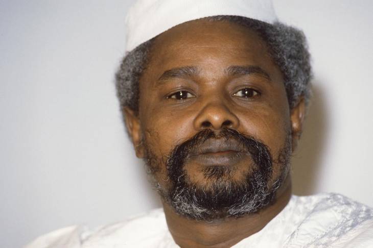 Chad's president Hissen Habre