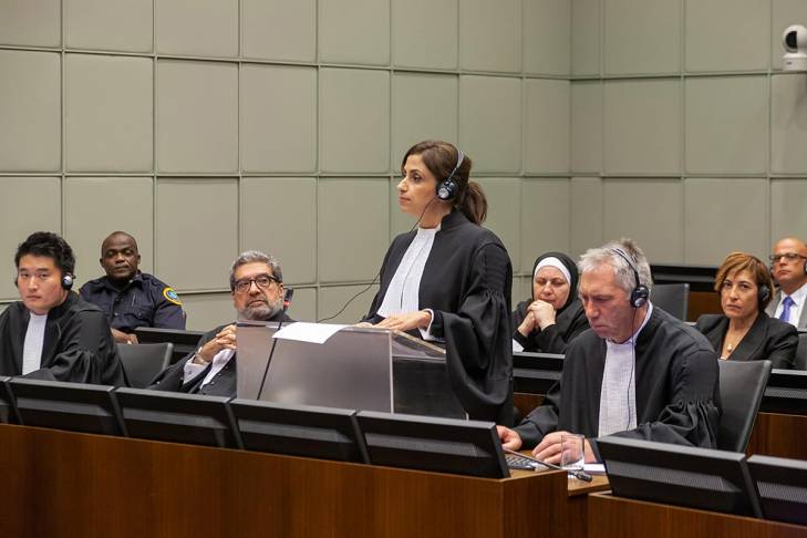 Victims' representatives of the Special Tribunal for Lebanon Victims' representatives of the Special Tribunal for Lebanon