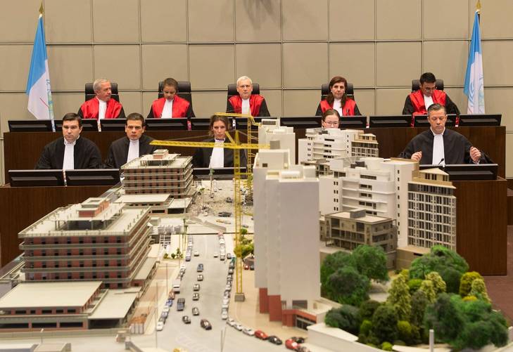 Judges of the Special Tribunal for Lebanon Judges of the Special Tribunal for Lebanon