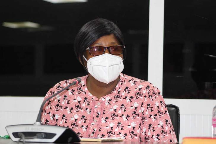 Le Docteur Mariatou Jallow Le Docteur Mariatou Jallow
