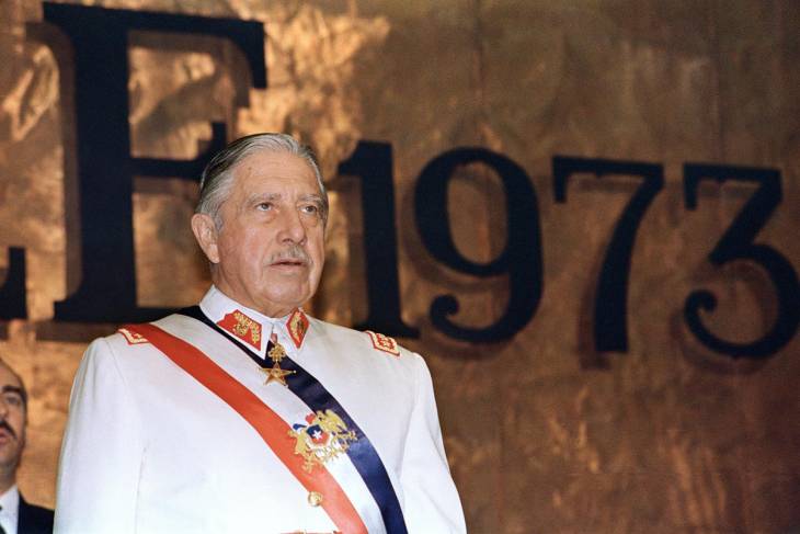 Chile's President, General Augusto Pinochet