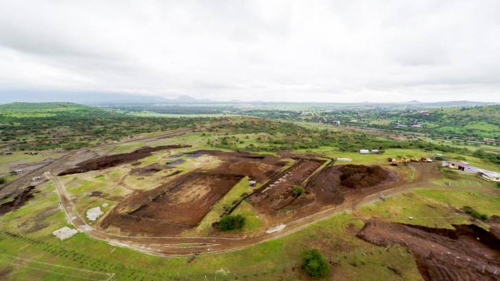 Near Arusha, Tanzania, the buildings of the International Criminal Tribunal for Rwanda's residual mechanism Near Arusha, Tanzania, the buildings of the International Criminal Tribunal for Rwanda's residual mechanism