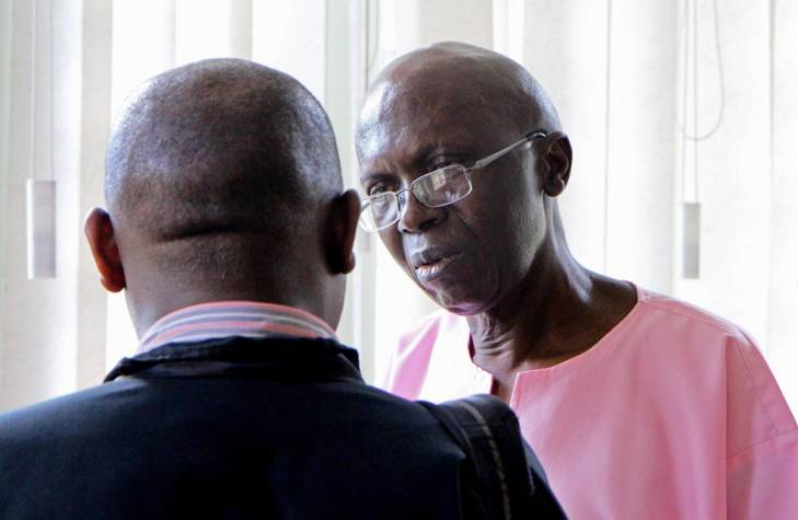 Après une très longue procédure au Canada, Léon Mugesera a été jugé et condamné au Rwanda. Après une très longue procédure au Canada, Léon Mugesera a été jugé et condamné au Rwanda.
