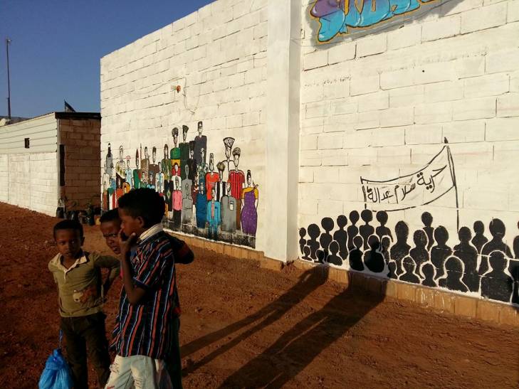 Freque murale au Soudan : Freque murale au Soudan :