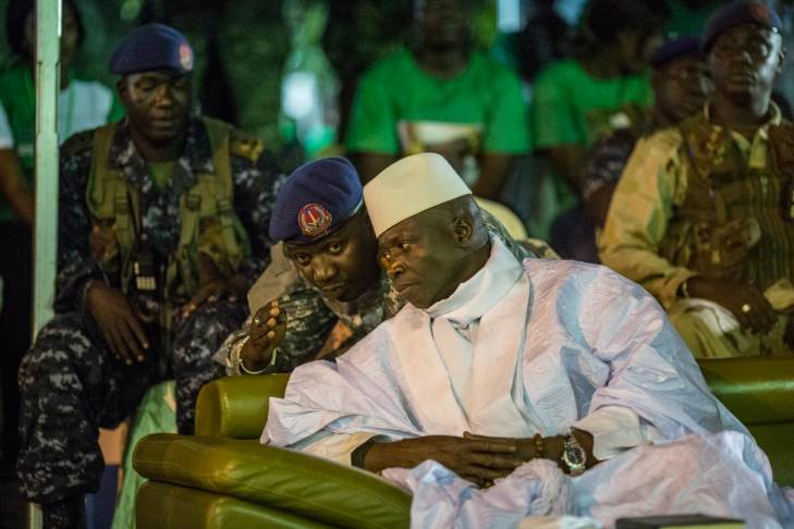 Former Gambian President Yahya Jammeh