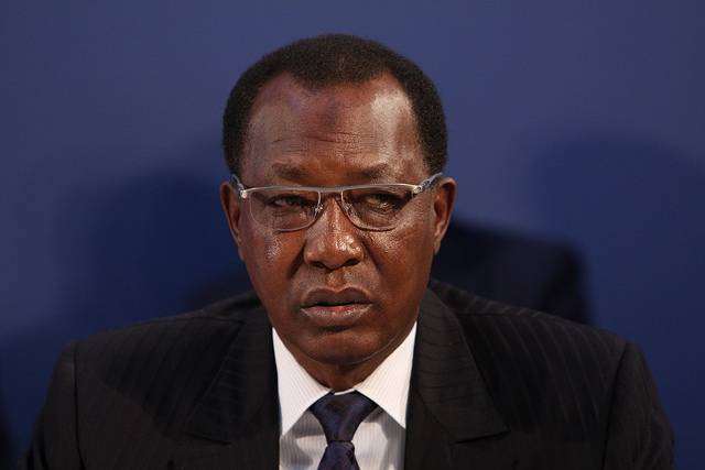 Image result for idriss deby